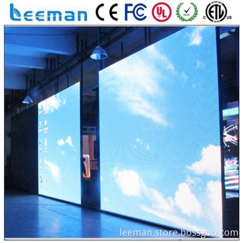 excellent display screeen die casting parts indoor mini led display